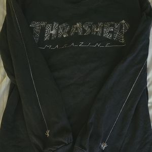 Thrasher Magazine Spider Web Longsleeve